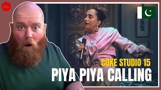 AUSTRALIAN reacts to "Piya Piya Calling" Coke Studio Season 15