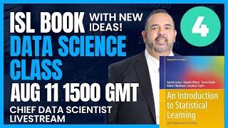 Introduction to Statistical Learning With Chief Data Scientist - LIVE AI & Data Science Instruction