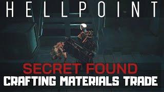 Hellpoint Secret Crafting Materials | Secret Found For Crafting Collection