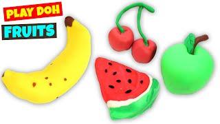 How To Make Miniature Fruits With Clay | Clay Art for Kids | Art and Craft | HooplaKidz How To