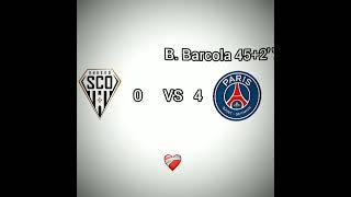 Angers VS PSG #angers#psg#paris#saint#german#football#edit