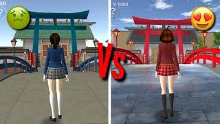 My High School life Simulator Vs Sakura School Simulator