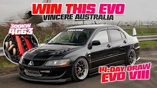 WIN A 300KW EVO VIII | VINCERE AUSTRALIA