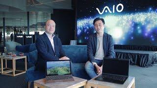 Vaio's new SE14, SX14, and A12 notebooks are invading Singapore!