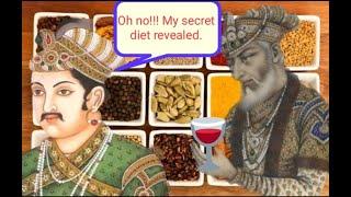 Food Habits of famous Mughal Emperors | Mughal king's favourite food.