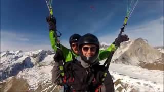 Flims Laax Cassonsgrat Tandem Gleitschirmflug Gliders Paradise