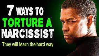 7 Ways to Torture A Narcissist | Denzel Washington Motivation