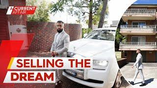 The real estate agent using fast cars to sell entry-level homes | A Current Affair