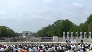 Taps and Missing Man Formation (C-SPAN)