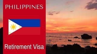 Philippines Special Resident Retiree’s Visa SRRV