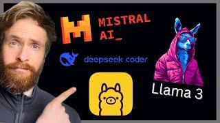 Ollama Open Source AI Code Assistant Tutorial - Codestral 22b | Llama3 + Codeseeker