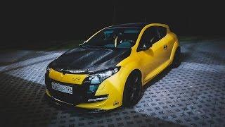 Drunk review of a Yellow Bucket: Renault Megane RS on the Nürburgring