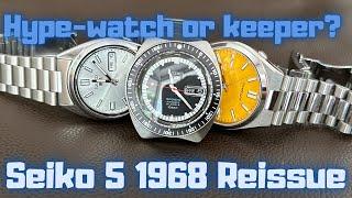 Seiko SRPK17 55th Anniversary - Just another hype-watch?
