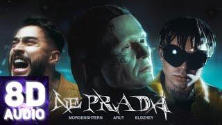 MORGENSHTERN, Arut, Элджей — NE PRADA 8D