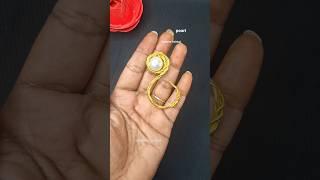 Diy earrings  #earrings #creative #earringmaking #diyearrings #howtomake #diy #shorts  #ytshorts
