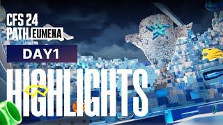 [CFS 2024 Regional Finals: EUMENA] DAY 1 HIGHLIGHTS