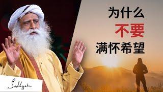 为什么不要抱有希望 | Sadhguru 萨古鲁