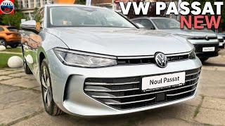 All New VOLKSWAGEN PASSAT 2024 - FIRST LOOK, exterior & interior, PRACTICALITY