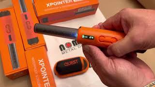 Quest XPointer MAX pinpointer