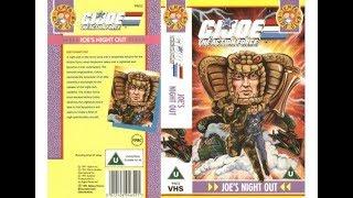 Original VHS Opening: G.I. Joe: The Action Force - Joe's Night Out (UK Retail Tape)