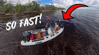 ARE KAYAKS DEAD? - NEW Air Skiff - Lightest Inflatable Fishing Boats