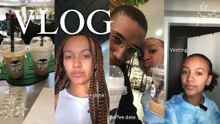 Vlog: Uni diaries | Coffee date | Hair by Sage | Everything in between | Namibian YouTuber