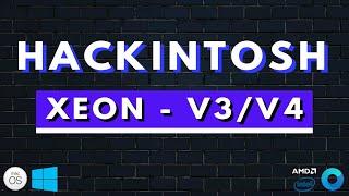 Hackintosh CHINÊS com plataforma X99 Xeon V3 e V4 (Single & Dual CPU) - HUANANZHI F8, 8M-F e KLLISRE