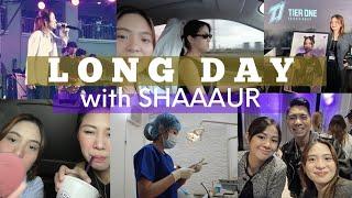 LONG DAY WITH SHARLENE | DOC Z