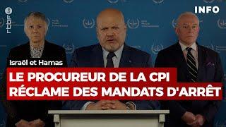 Guerre Israël - Hamas : le procureur de la CPI réclame des mandats d'arrêt - RTBF Info