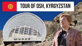 Tour of Osh, Kyrgyzstan. Travel to Central Asia.