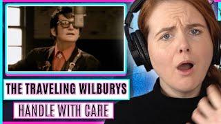 Vocal Coach reacts to The Traveling Wilburys - Handle With Care (Official Video)