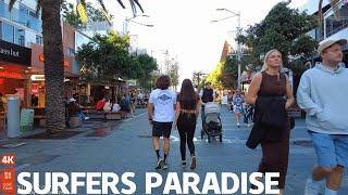 [4k] Explore Surfers Paradise Saturday 15 June | Gold Coast | Queensland | Australia