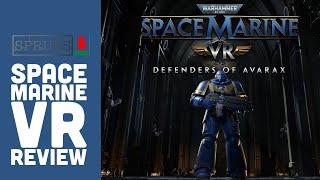 Space Marine VR Defenders of Avarax Review and First Impressions - Zero Latency VR Meetspace VR