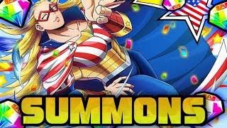 STAR AND STRIPE SUMMONS!!! YOU WON'T BELIEVE THIS! | My Hero Ultra Impact