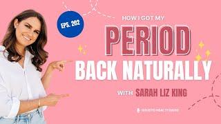 How I got my period back naturally after losing it for 10 years | HA Recovery Advice, Tips and Q&A