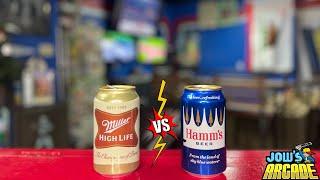 Blind Battle Beers! Miller High Life vs. Hamm's Premium