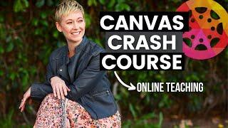 Ultimate Canvas LMS Course Setup Guide | Step-by-Step Tutorial