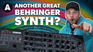 NEW Behringer PRO-800 - 8 Voices of Rack-Mount Analog Polyphony?!