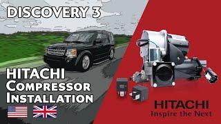 INSTALL Hitachi compressor – Land Rover Discovery & Range Rover Sport  | Hitachi Astemo Aftermarket