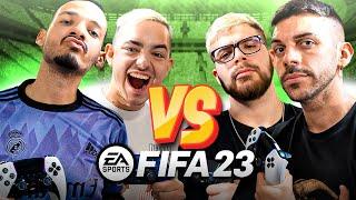 LOS FUTBOLITOS VS Dj MaRiiO Y LA COBRA EN FIFA 23 | ¿Dj DoMaDo?