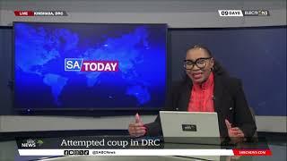 Attempted coup in the DRC, 50 people arrested including US and British nationals: Chris Ocamringa