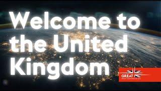 Welcome to the United Kingdom | TV Commercial | Invest in the UK