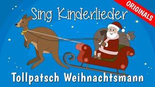 Tollpatsch Weihnachtsmann - Weihnachtslieder zum Mitsingen | EMMALU | Sing Kinderlieder