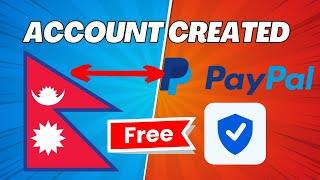 How to Create PayPal Account in Nepal 2024 - Create PayPal Account In Nepal In 5 Minutes For Free
