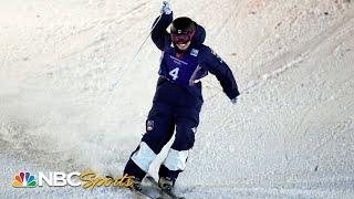 Olivia Giaccio lands historic cork 1080 in American 1-2 finish at Deer Valley moguls | NBC Sports