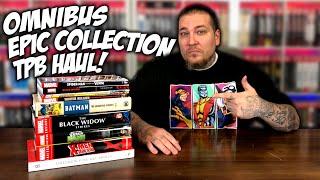 Omnibus | Epic Collection | Trade Paperback COMIC BOOK HAUL