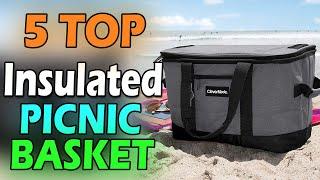 Best Insulated Collapsible Picnic Basket