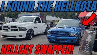 I Found The HELLKOTA Built By@BoostedMotorsports Hellcat Swapped DAKOTA