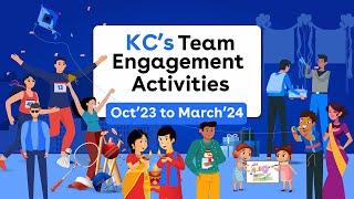 KC's Team Engagement Activities Oct'23 to March'24