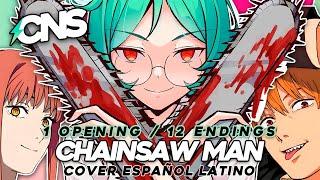 I covered all Chainsaw Man songs in spanish (TV Size compliation)